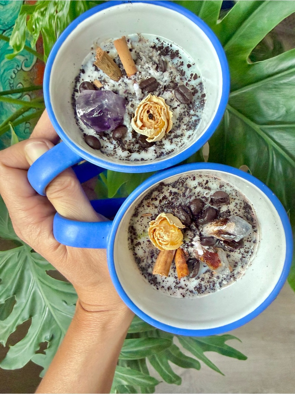 Handmade Coffee & Hot Fudge Soy Candle (one)